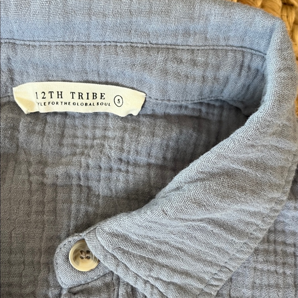 12th Tribe Cotten Linen Set - Picture 3 of 5